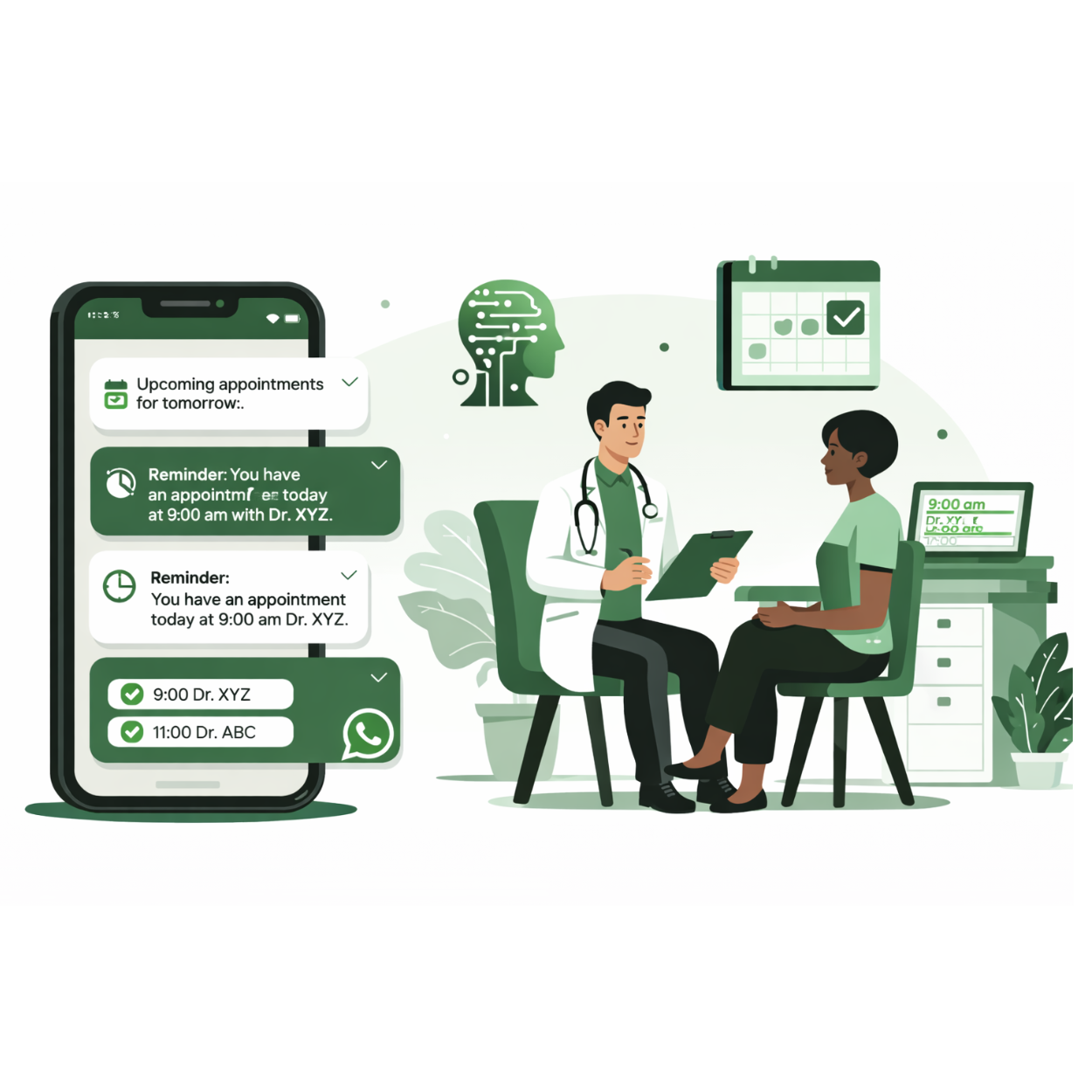 RetainLog Clinic Assistant